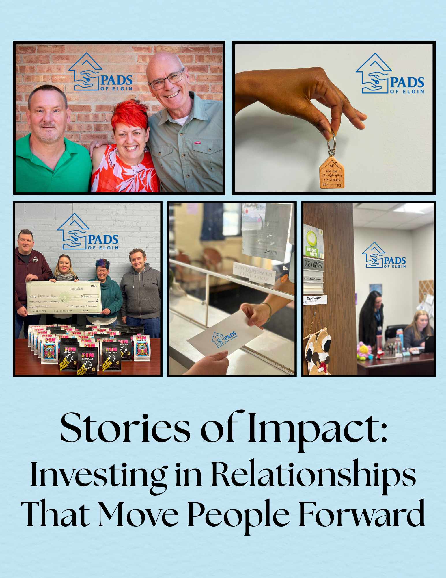 eoy campaign #6 combination (real estate flyer)