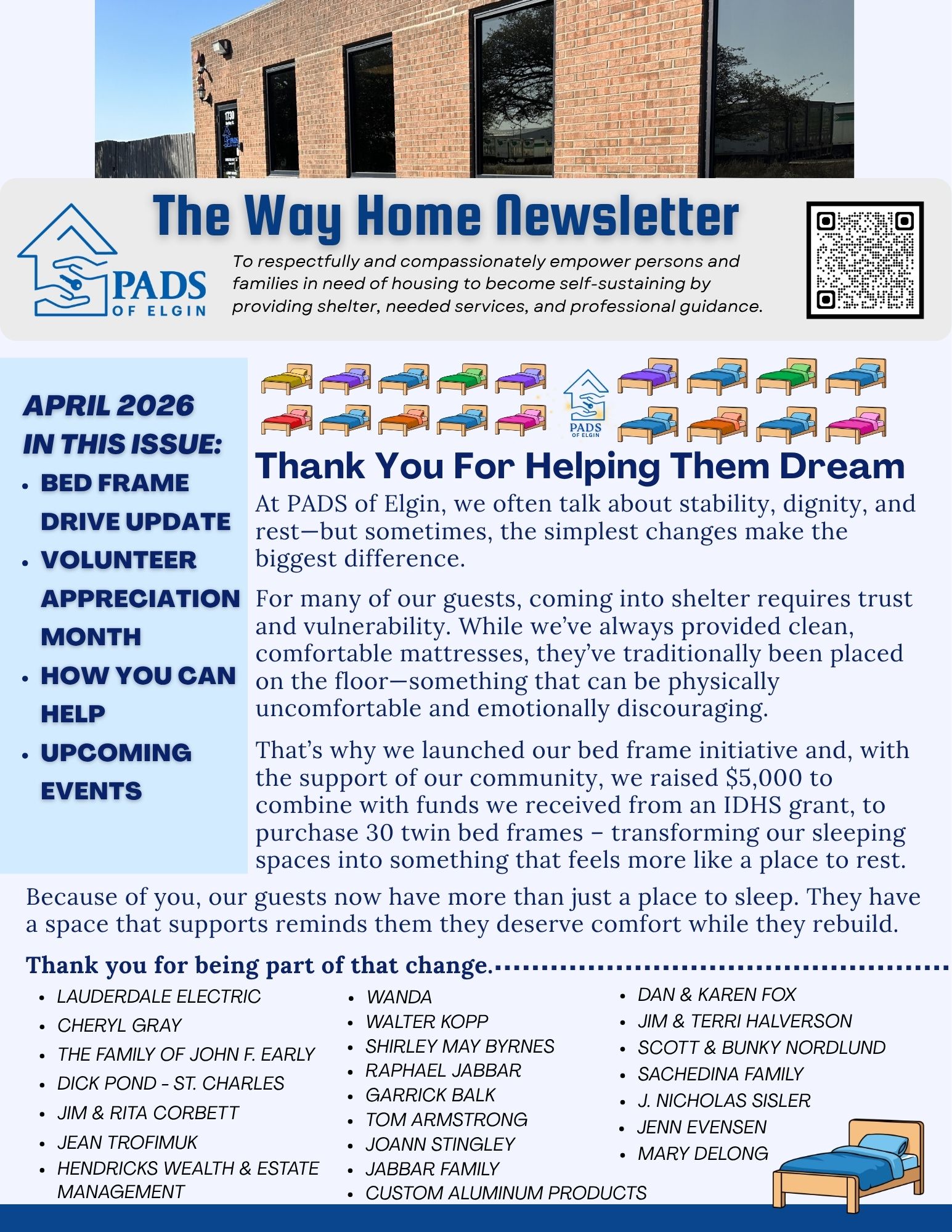 april newsletter
