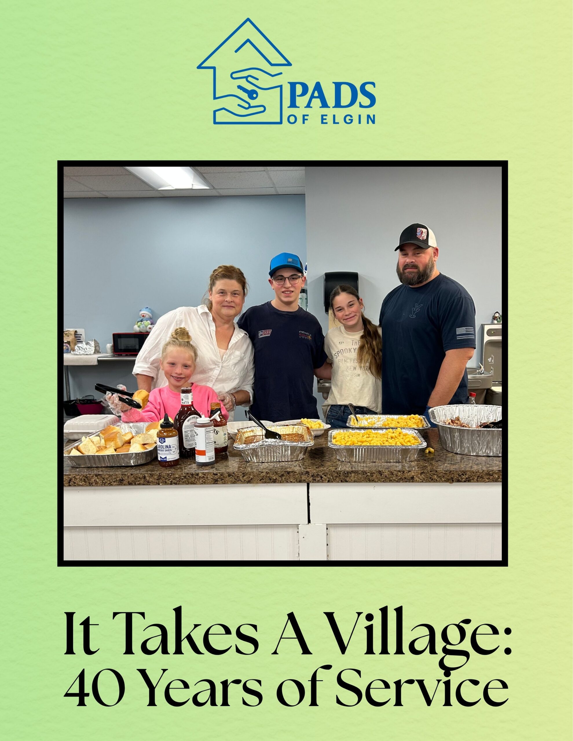 volunteer appreciation campaign #1 jen's friend