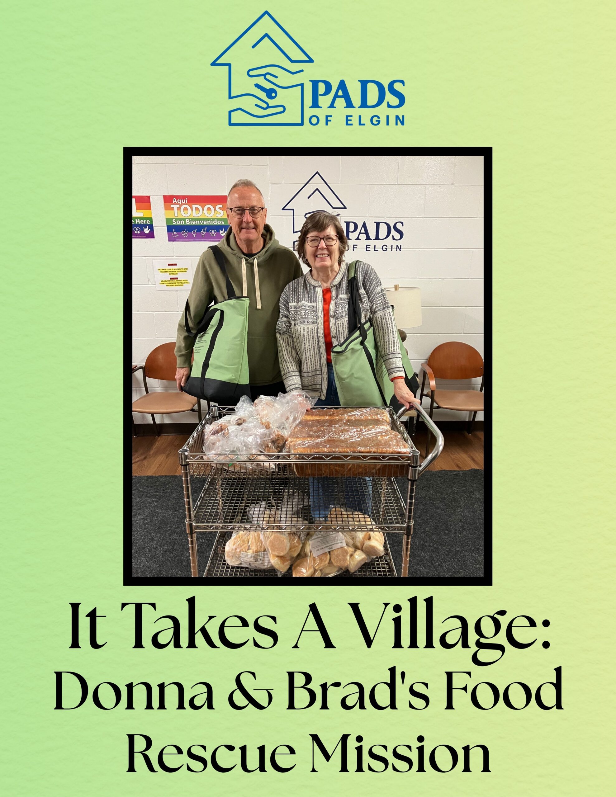 volunteer appreciation campaign #2 donna & brad
