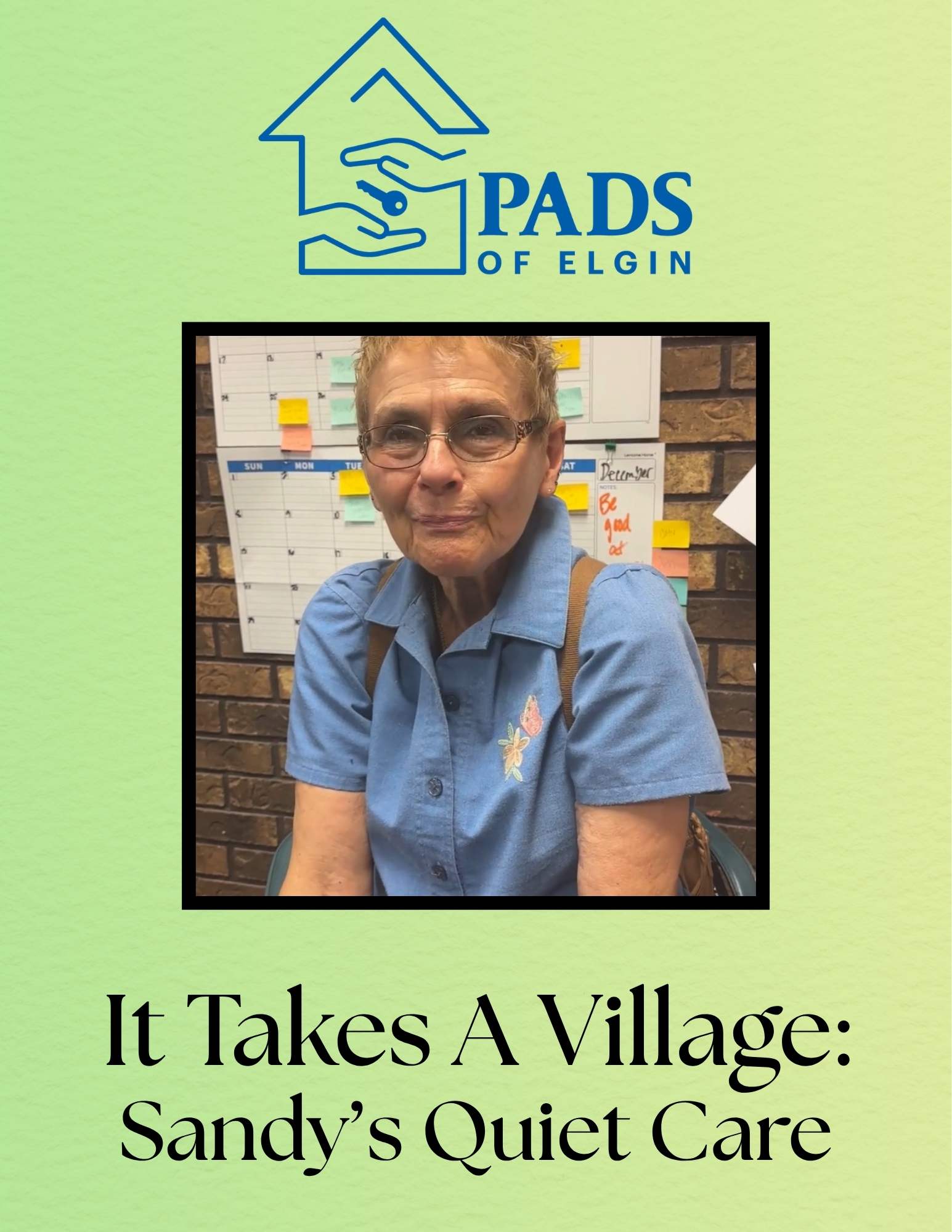 volunteer appreciation campaign #3 sandy