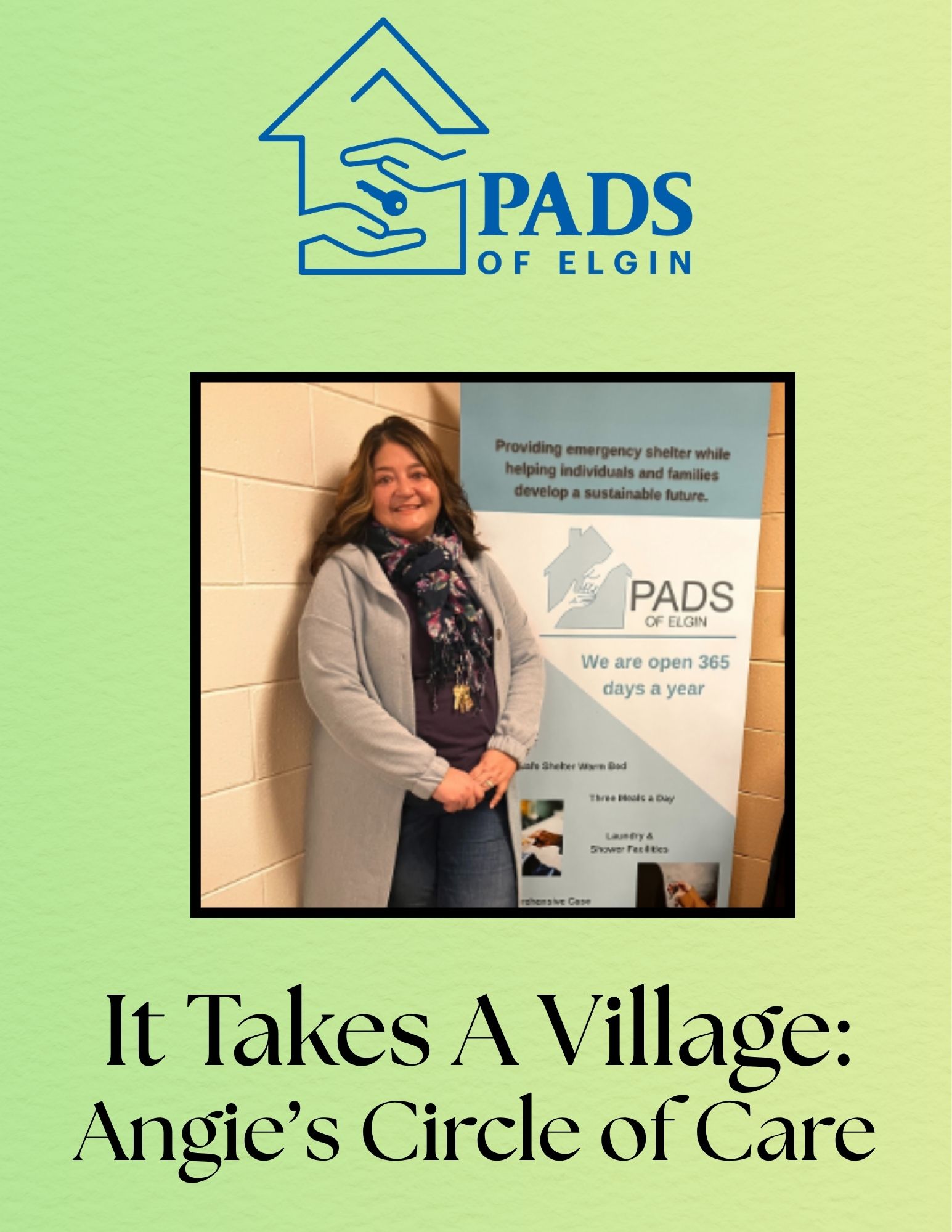 volunteer appreciation campaign #4 angie